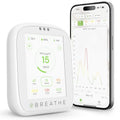 Smart Indoor Air Quality Monitor 8-in-1 CO2 VOC Temperature Humidity A2953