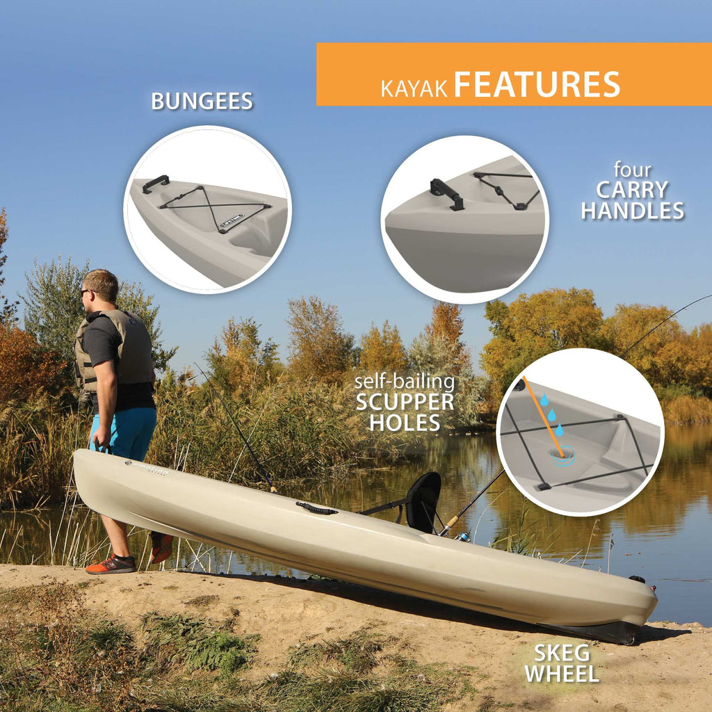 Sit-on-Top Fishing Kayak J9319