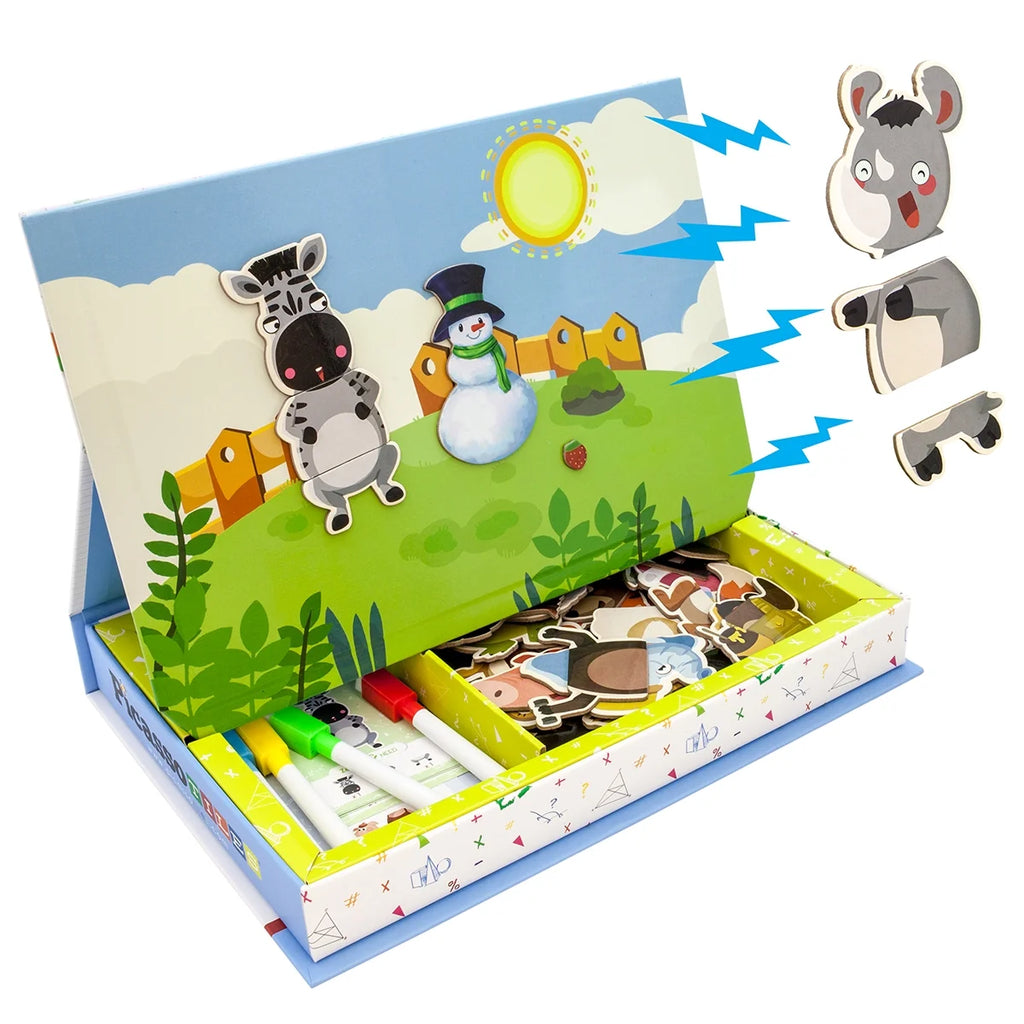 112pc Magnetic Drawing Board Set I9687