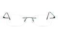 Single Vision RX Glasses with Blue Light Blocking Y6160