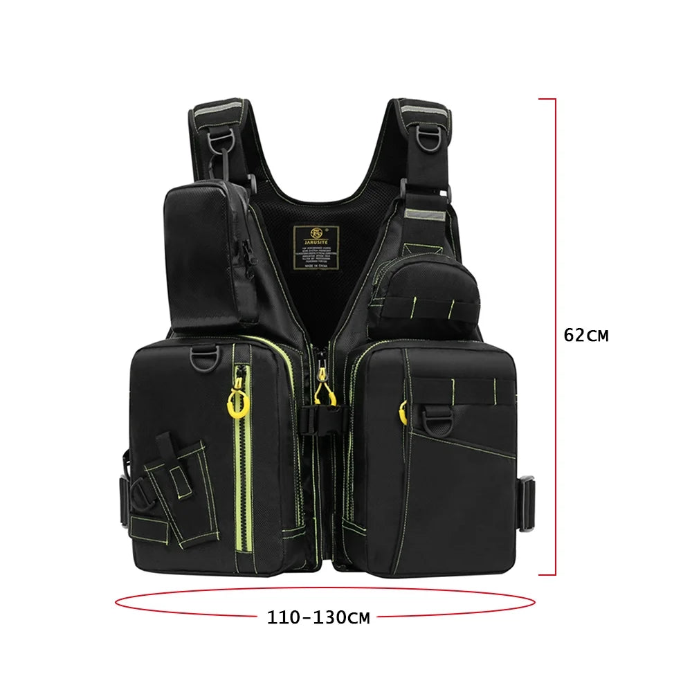 Fishing Floatation Vest Waistcoat Q630