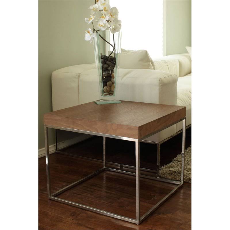 Brown Side Table I923