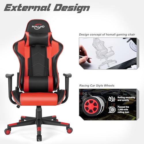 High Back Ergonomic Swivel Gaming Chair Q8120