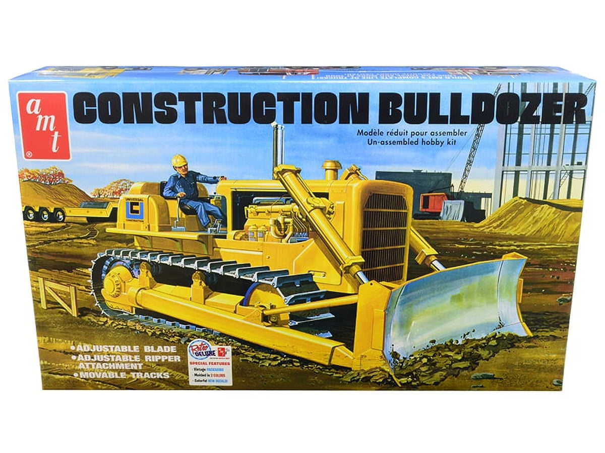 1/25 Scale Bulldozer Model Kit R71388