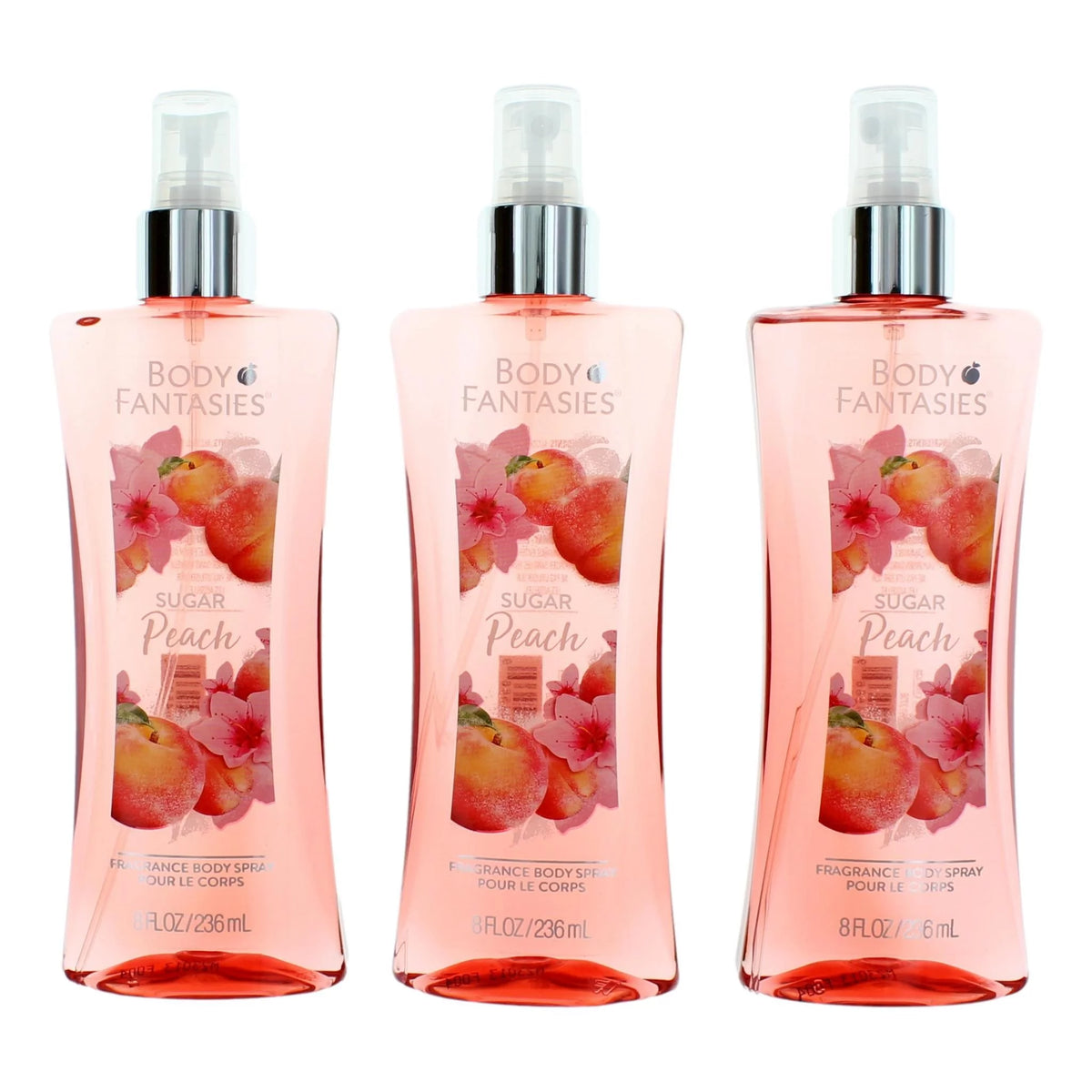 3 Pack 8 oz Fragrance Body Spray W759582