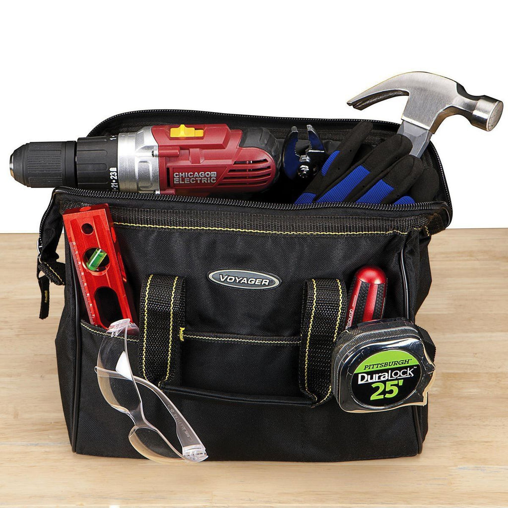 12 in. Tool Bag with 21 Pockets C495428