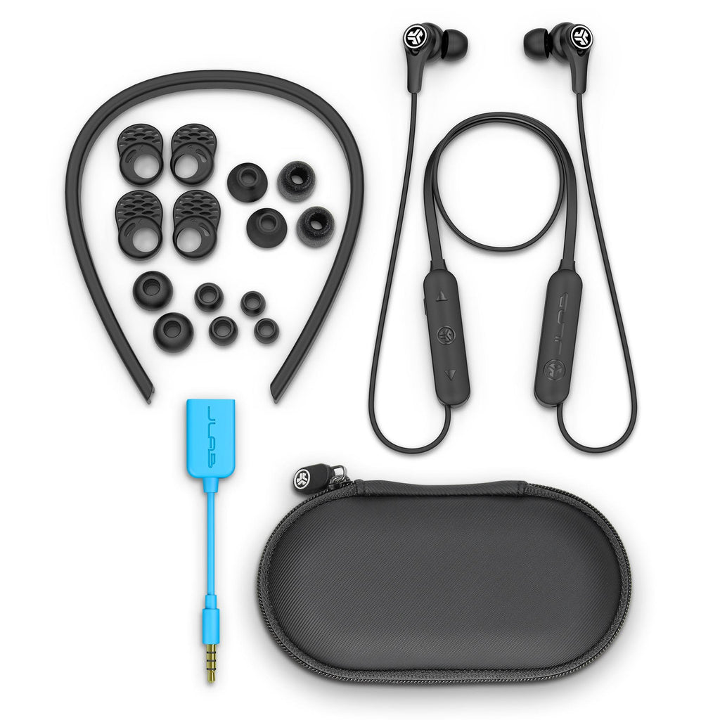 Black Wireless Active Noise Canceling Earbuds M36062