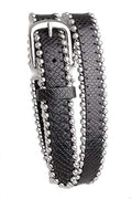 Women's Animal Pattern Leather Belt Q813525