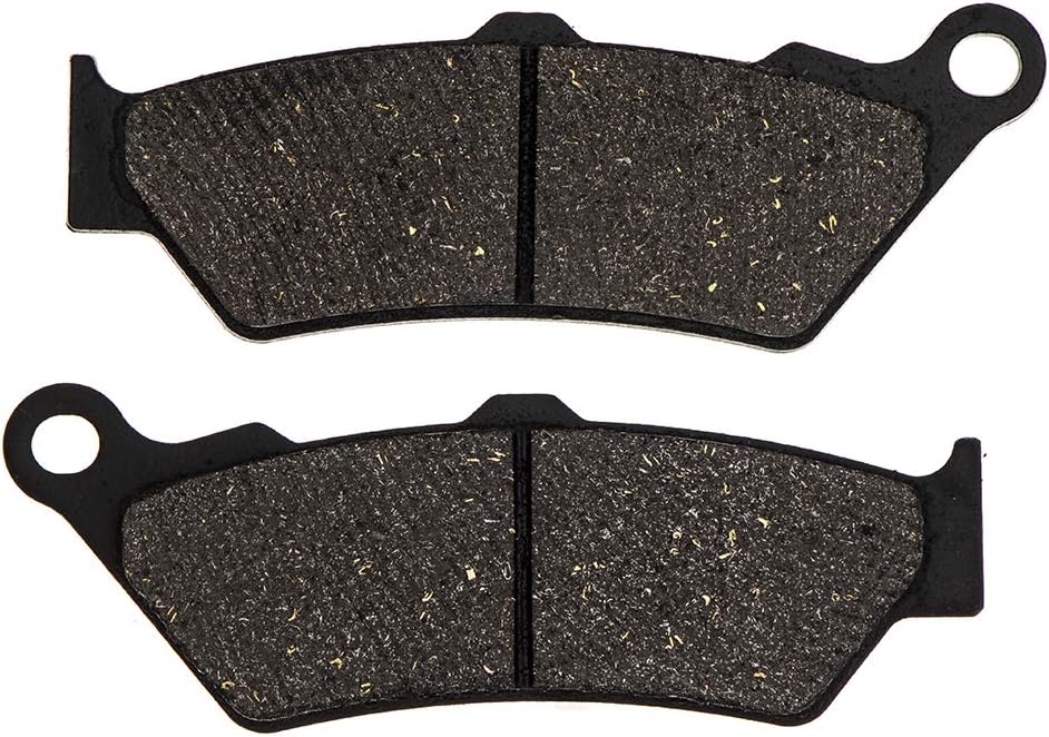 Semi-Metallic Brake Pad Set Pack of 2 P708000