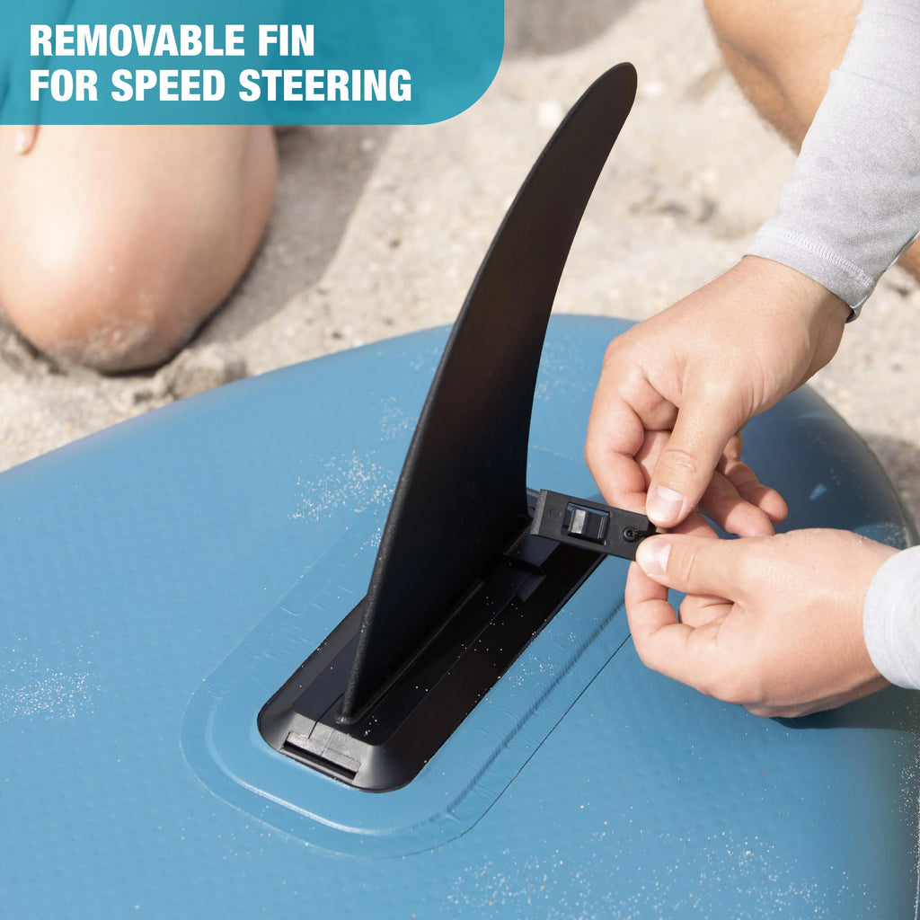 9 ft. Inflatable Stand Up Paddle Board Set with Accessories O61211