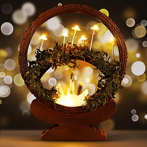 Mushroom Night Light LED Lamp with Base I8722