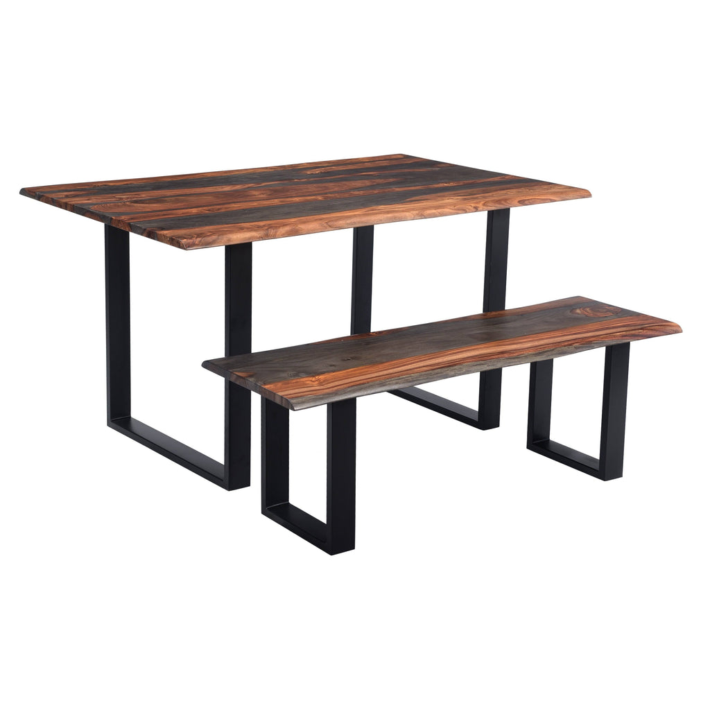 Brown Dining Bench K30343