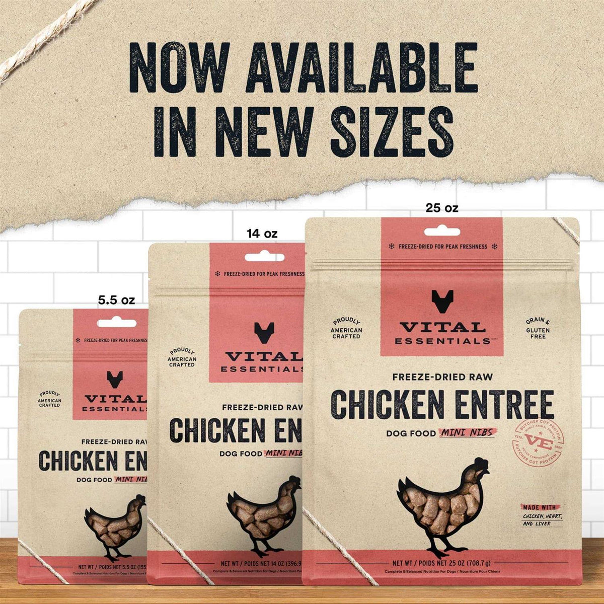 Freeze Dried Chicken Dog Food K9992