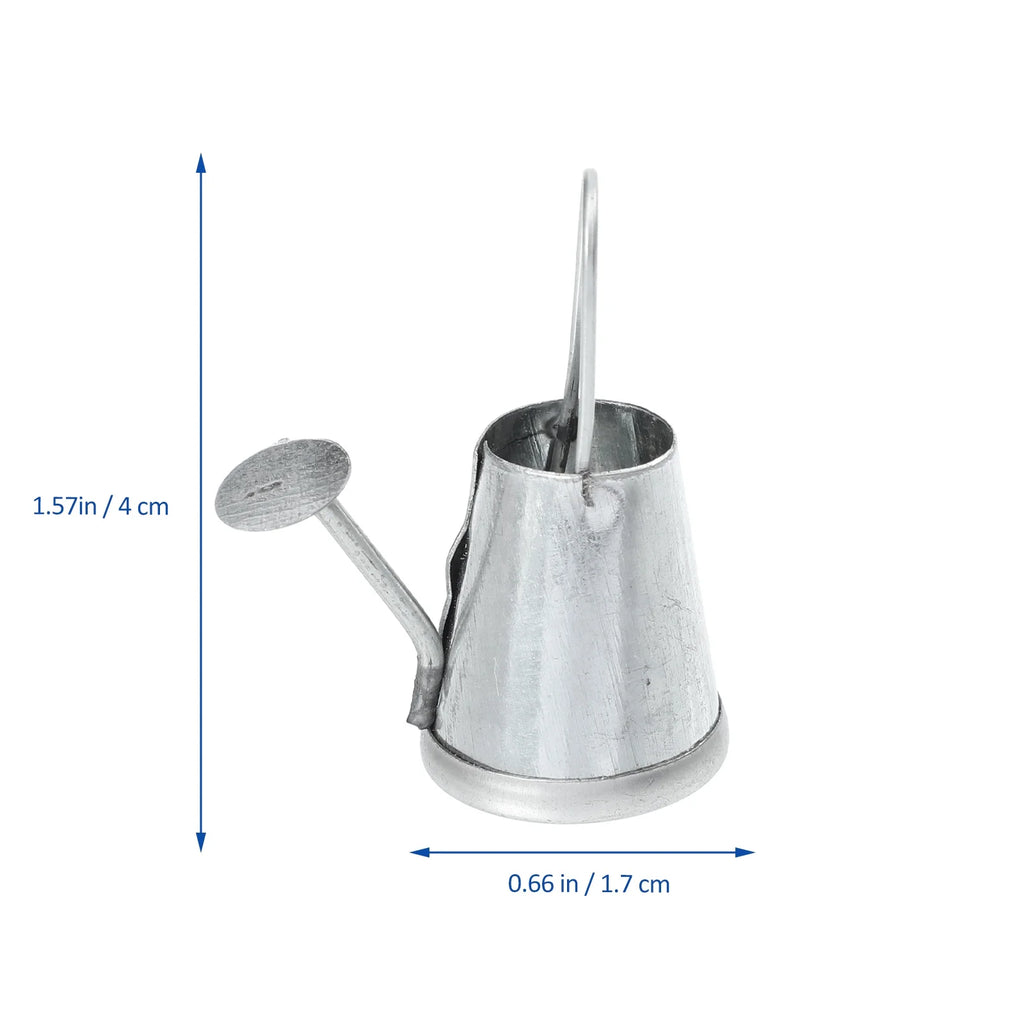 Miniature Kettle Dollhouse Accessory P9881