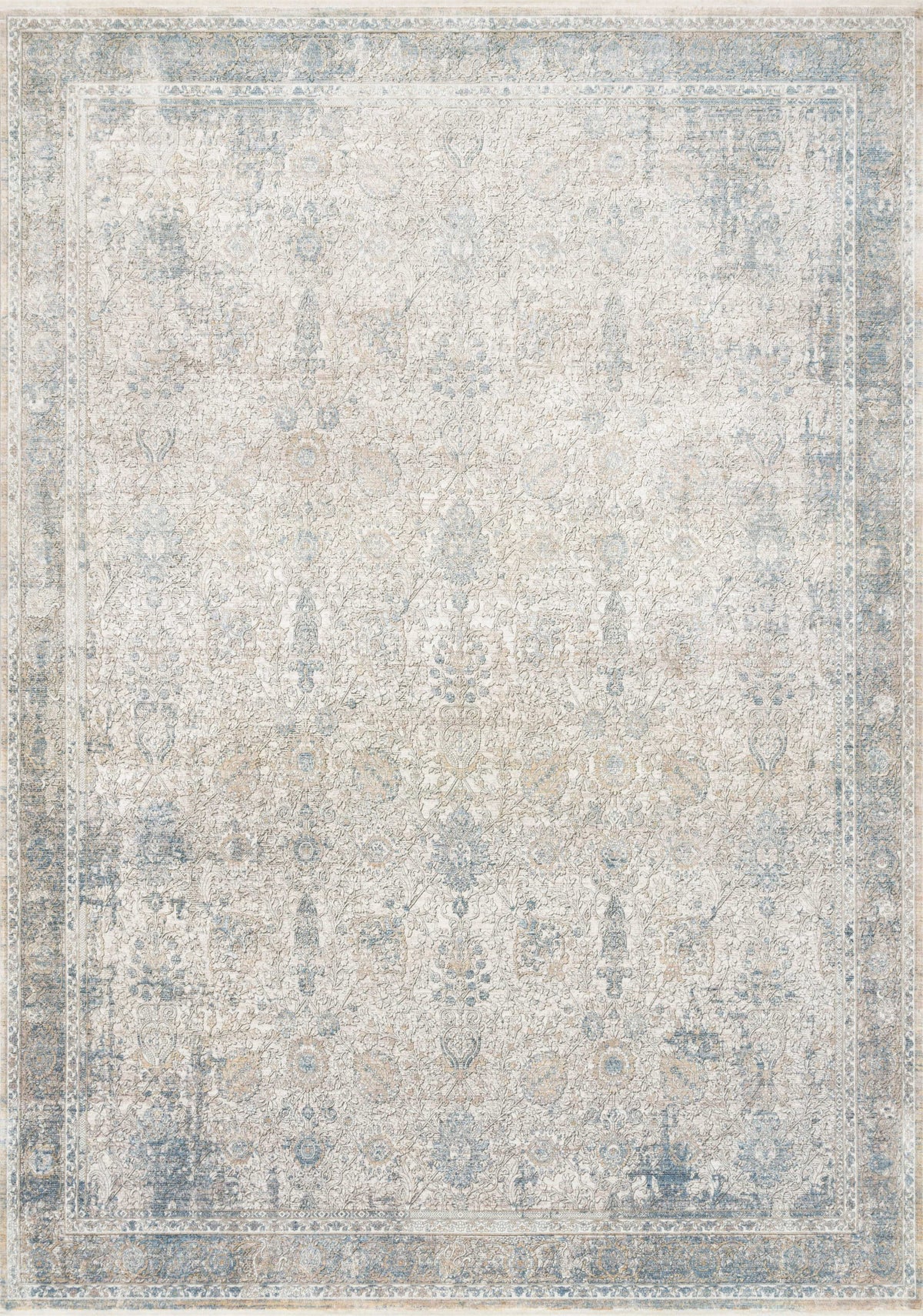 Sky Ivory 2'8 x 12' Rug A3327