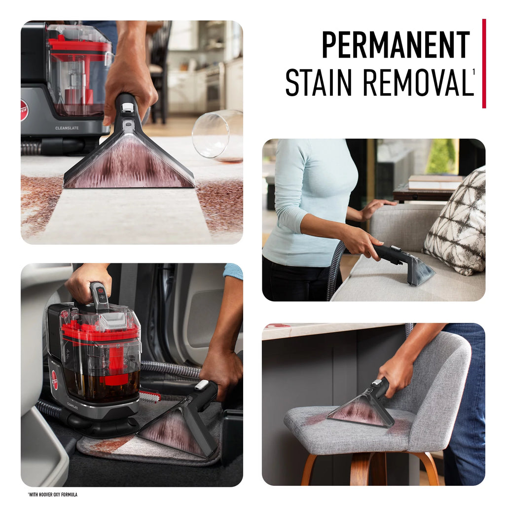 Cordless Portable Carpet Stain and Upholstery Spot Cleaner D9641