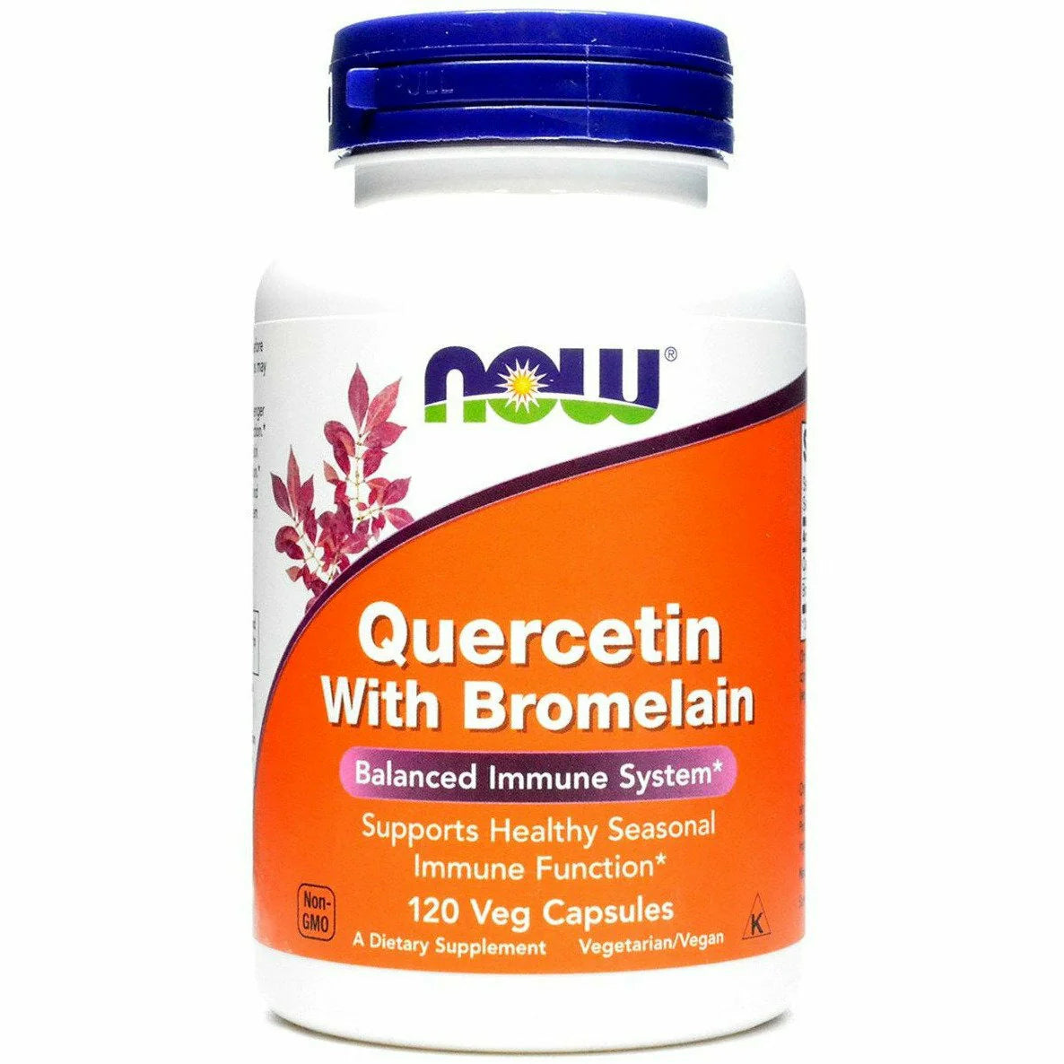 Quercetin with Bromelain 120 vcaps V31688