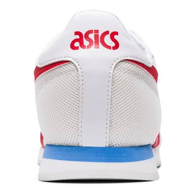 White Red Asics Tiger Runner W Y4223