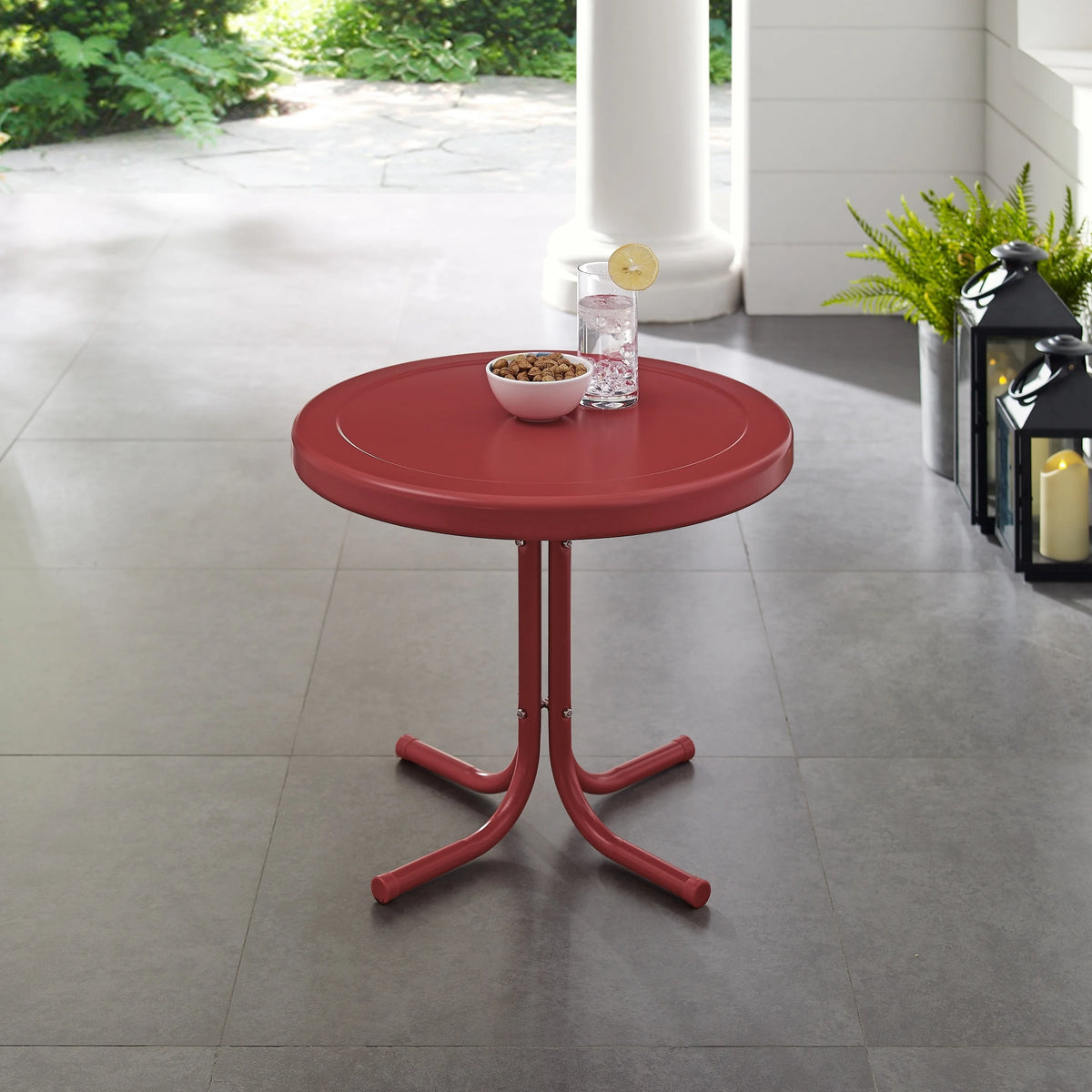 Outdoor Patio Side Table Q1175