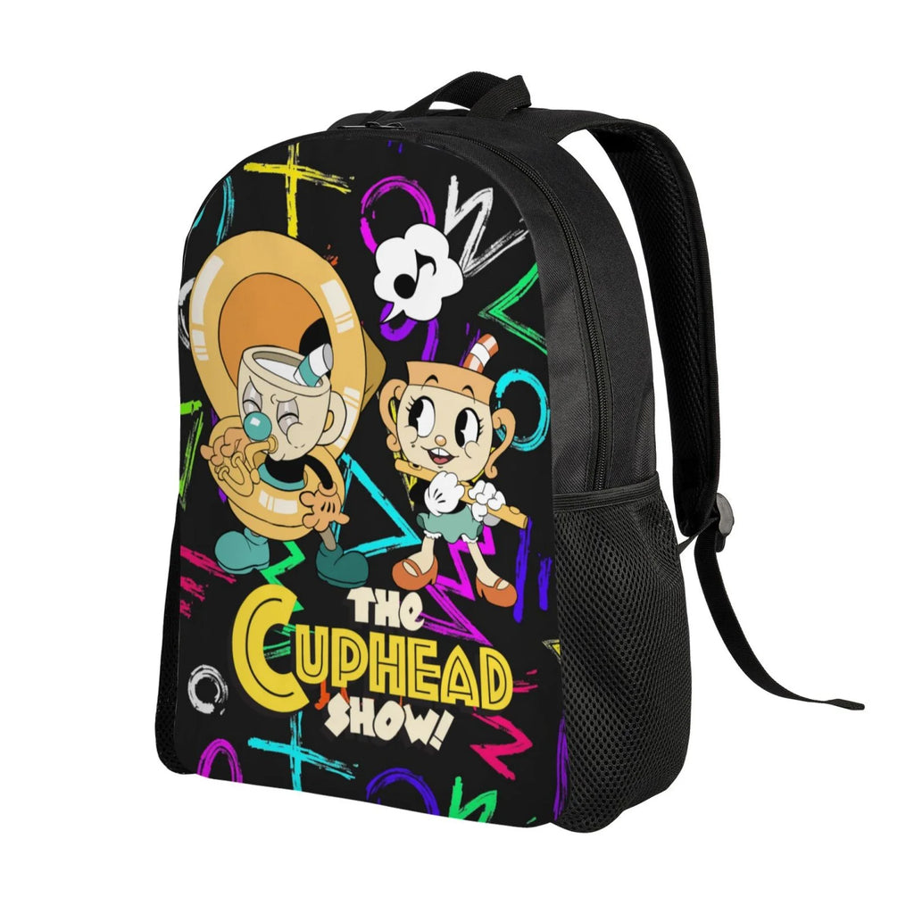 Cuphead Backpack Lightweight Daypack Rucksack O637439