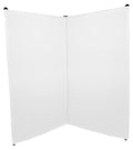 White DJ Facade Extension with 2 Extra Foldable Panels K784