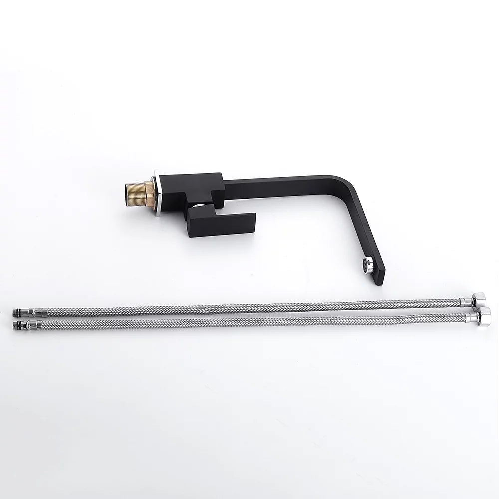 Black Chrome Kitchen Mixer Tap A768964