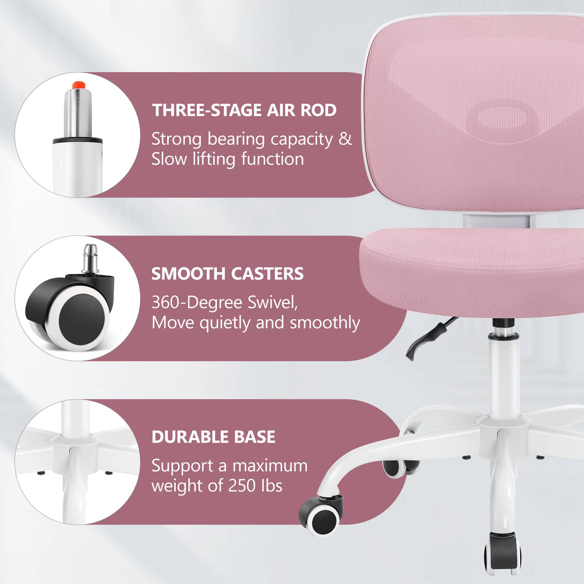 Kids Desk Chair X4497