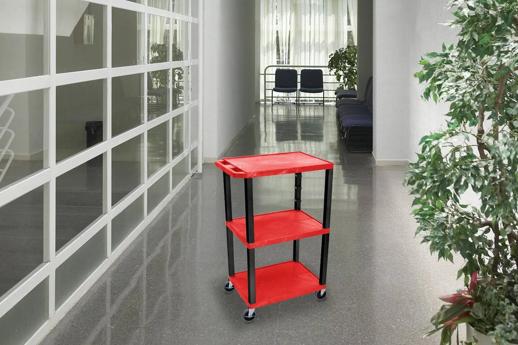 Tuffy Cart 3 Shelves Black O287