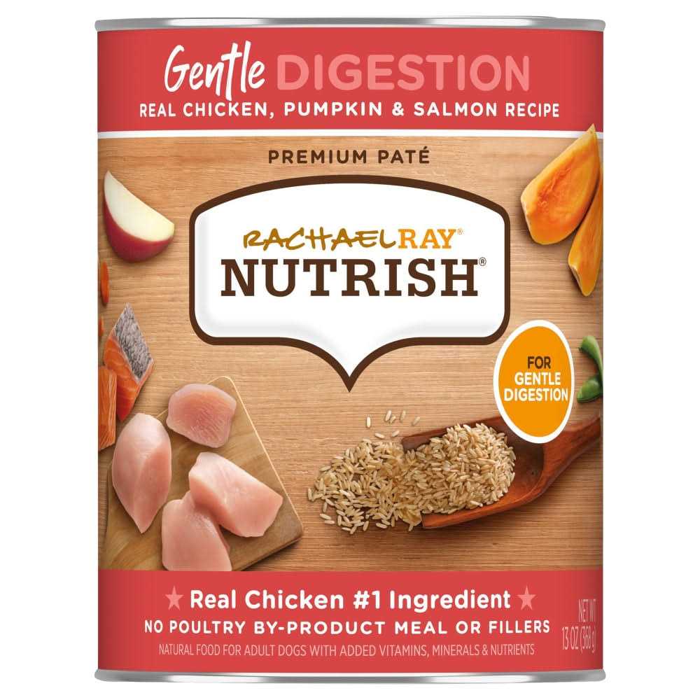 Chicken Pumpkin & Salmon Wet Dog Food D968