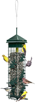 Squirrel-proof Bird Feeder with 6 Feeding Ports, 3.4-pound Seed Capacity S8856