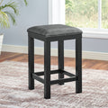 Black Barstools Set of 2 K5086