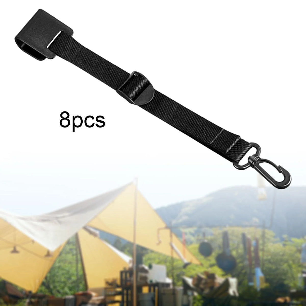 Heavy Duty Hanging Clips for Lantern Signs 8pcs Q46128