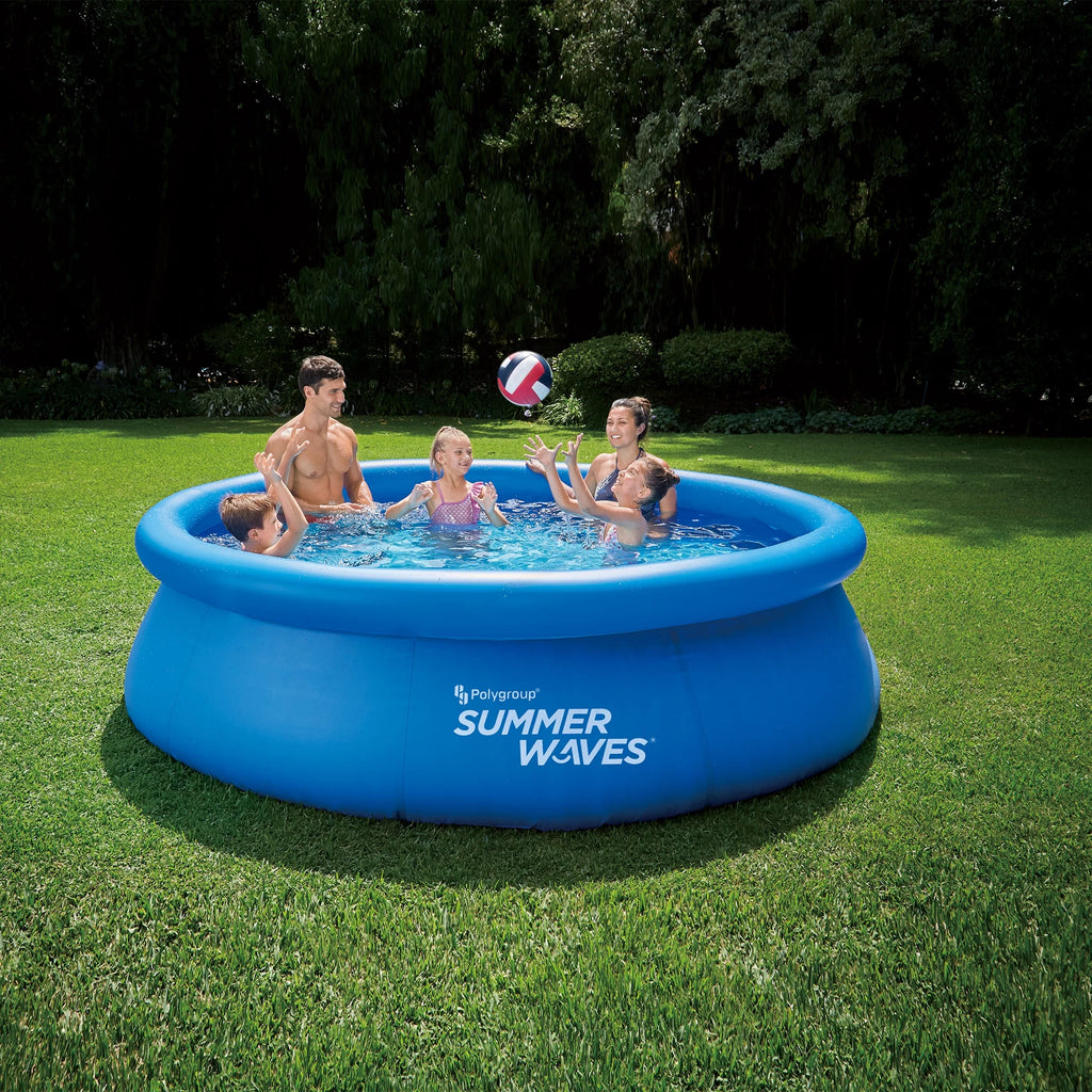 10 ft Round Quick Set Above Ground Pool R561532