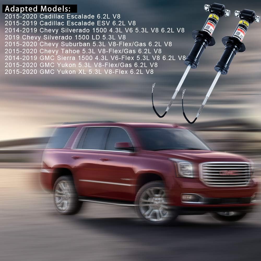 Front Suspension Shock Struts Absorbers w/Magneride V7504