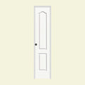 18 in. x 80 in. White Painted Right-Hand Molded Composite MDF Prehung Interior Door M787924