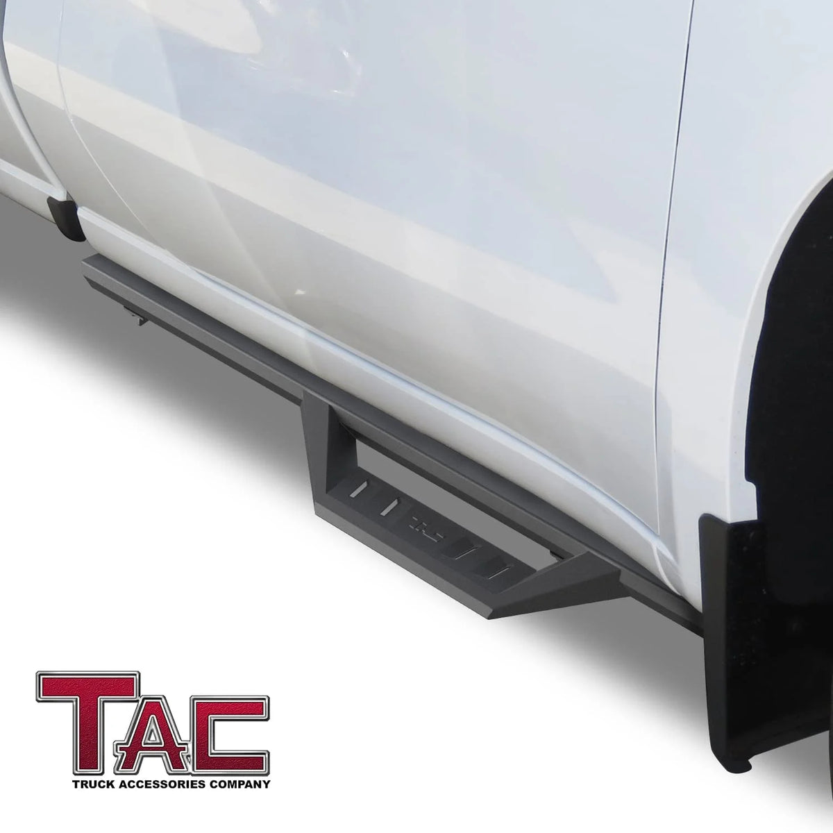 Black Side Step Nerf Bars for Pickup Truck T372
