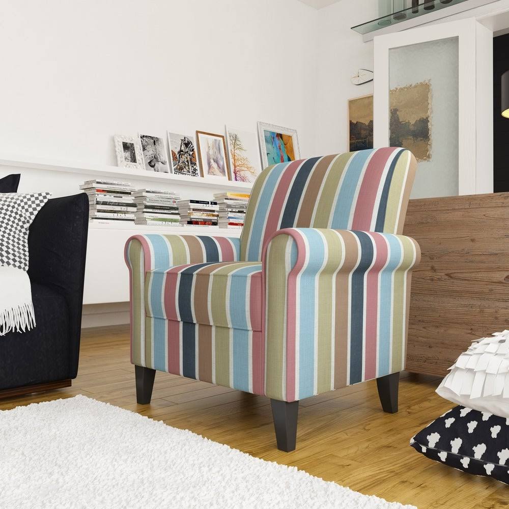 Rolled Arm Chair Y4695