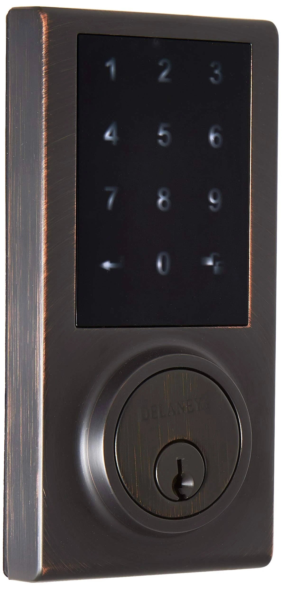 Bronze Deadbolt Lock F285