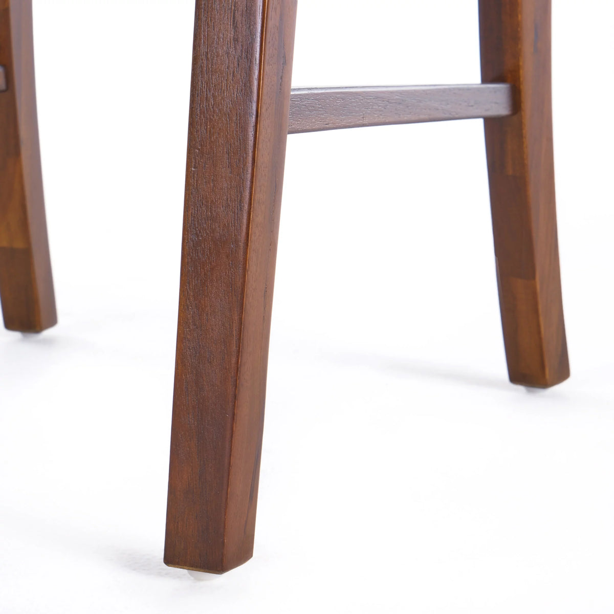 Acacia Wood and Metal 7 Piece Dining Set C60003