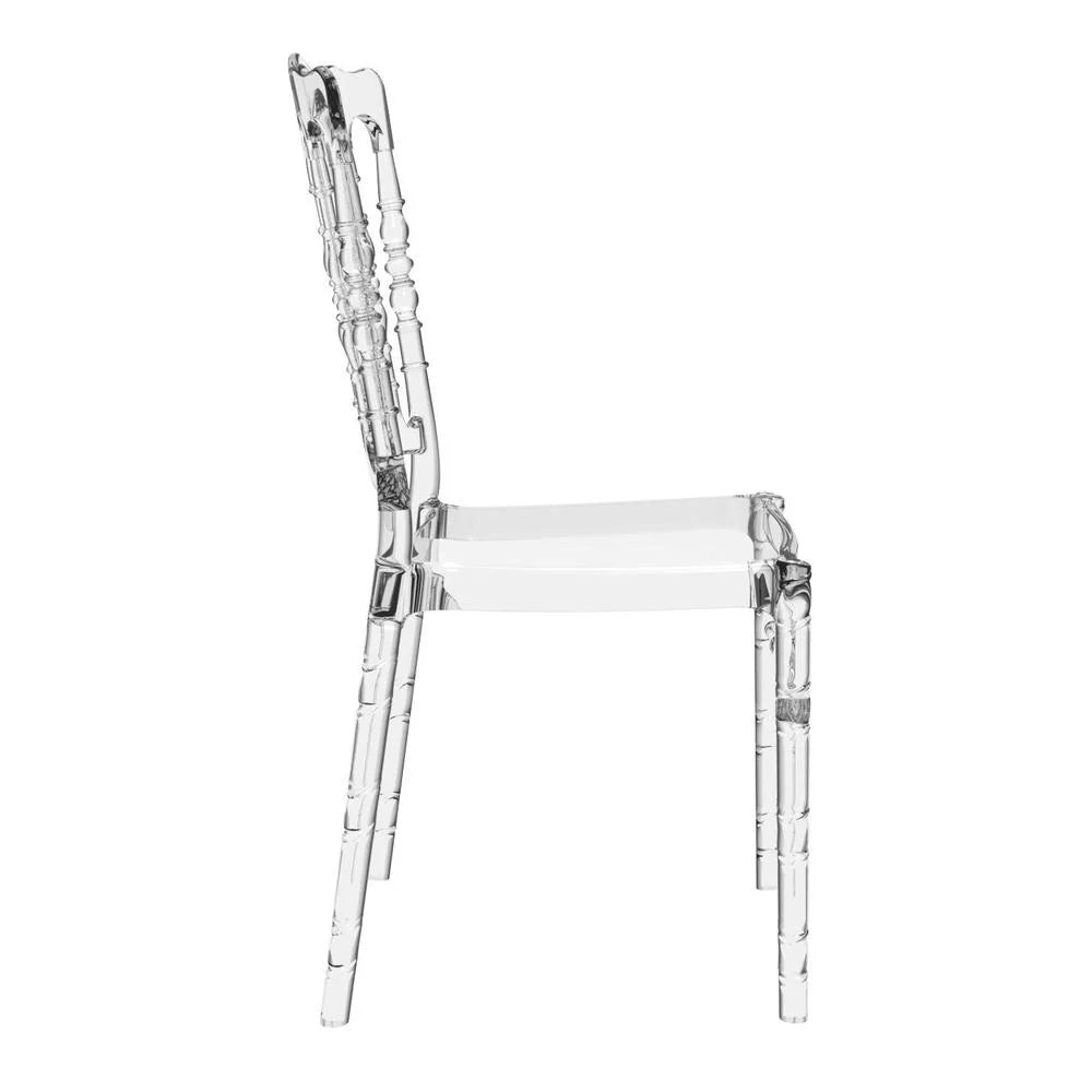 Clear Polycarbonate Dining Chair O562358