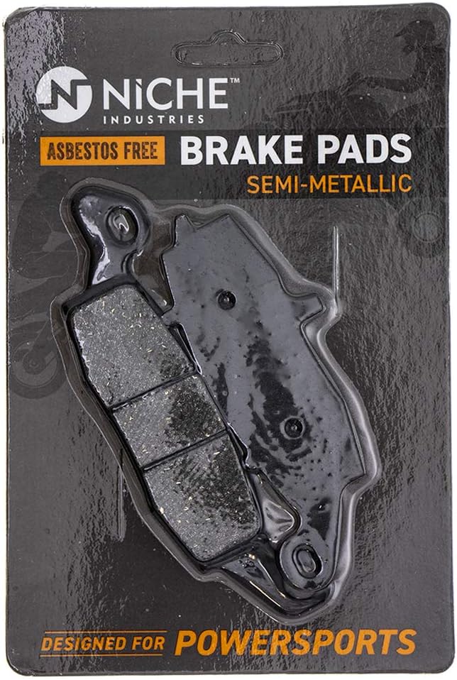 Semi-Metallic Brake Pad Set Pack of 2 F770597
