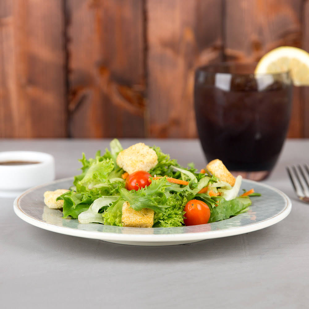 Melamine Salad Plate 9x22 E181089