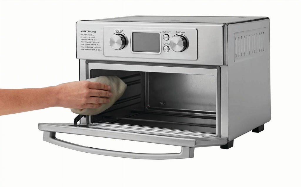 Air Fryer Toaster Oven Stainless Steel Countertop X445