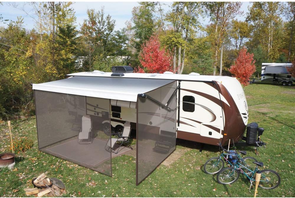 Screen Room for 5th Wheel RVs, Travel Trailers and Motorhomes Z8842