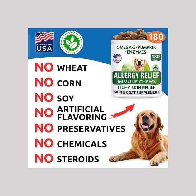 Allergy Relief Immune Chews W821
