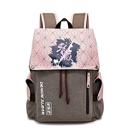 3D Print Canvas Backpack U1093