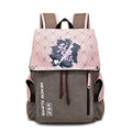 3D Print Canvas Backpack U1093