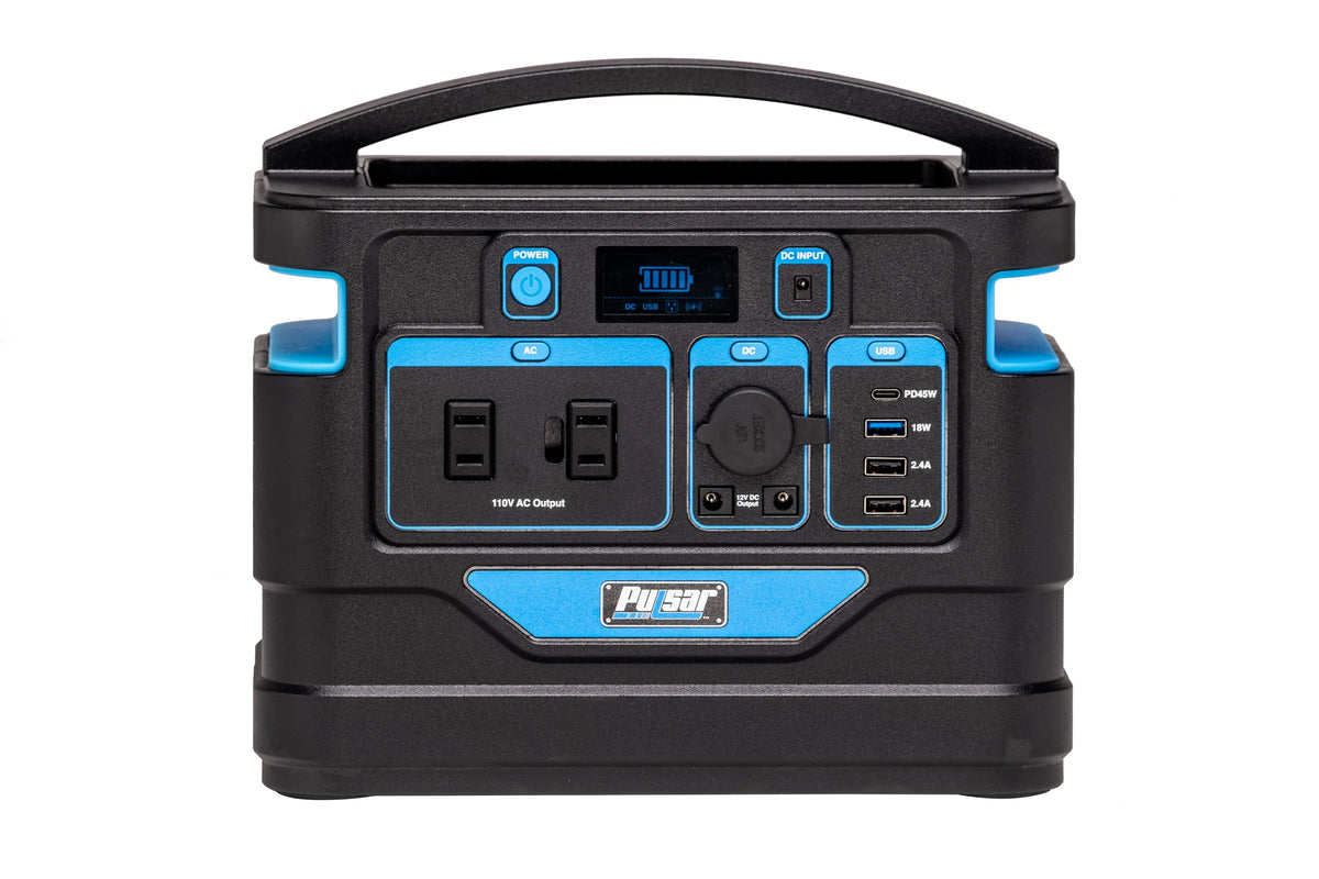 500 Watt Lithium-Ion Portable Power Station Q8841