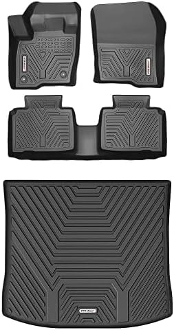 Black All Weather Custom Fit Cargo Trunk Liner V954