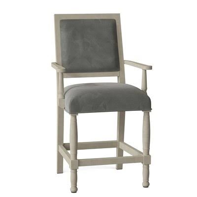 24x22 Counter Stool French Oak H153475